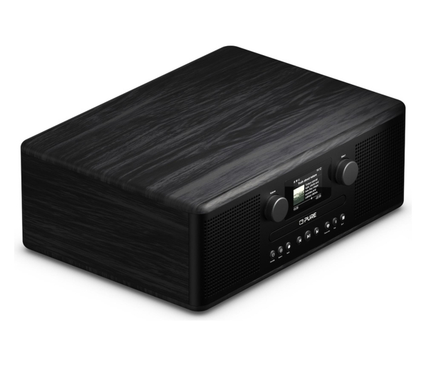 PURE Classic C-D6i Black-Black Ash EU/UK - 1538356 - zdjęcie 2